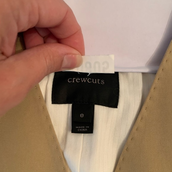 Crewcuts suit (pant and vest) - Picture 5 of 5